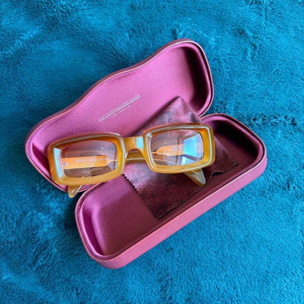 Jacques Marie Mage Runaway Glasses *LIMITED EDITION*